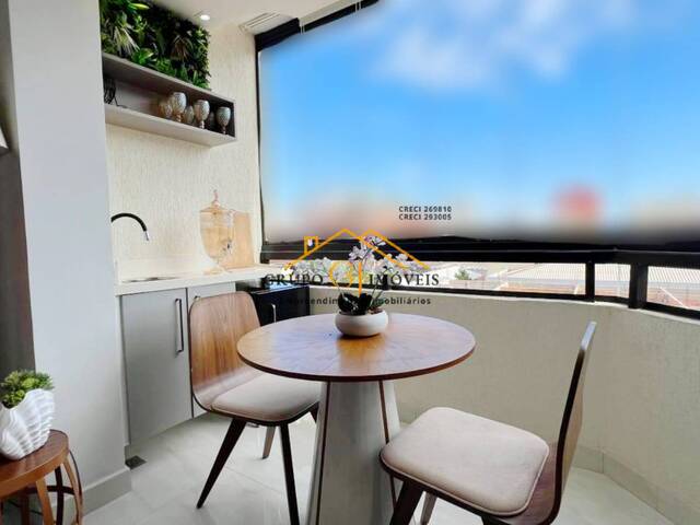 #45 - Apartamento para Venda em Guarujá - SP - 1